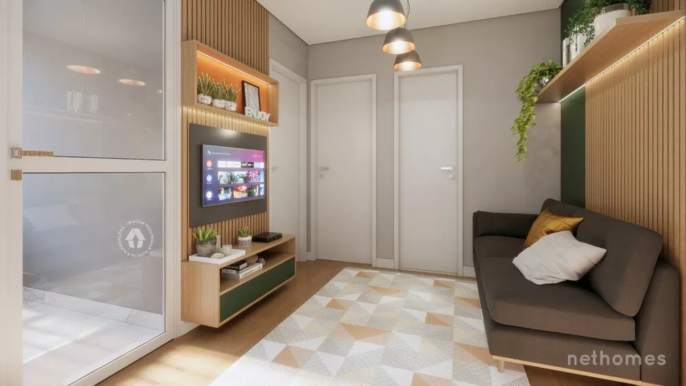 Apartamento Lançamentos com 2 quartos, 35m² - Foto 5