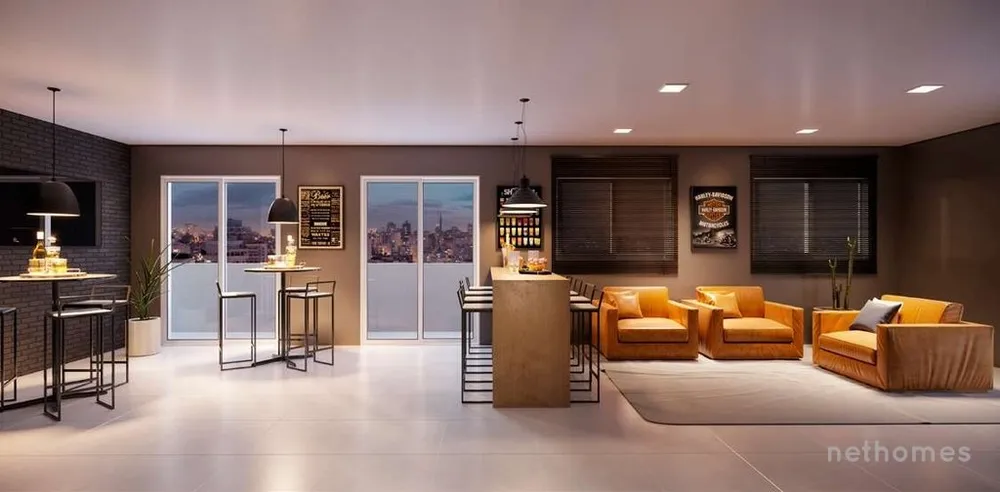Apartamento, 1 quarto, 28 m² - Foto 1