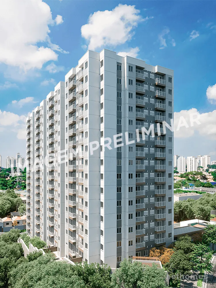Apartamento, 2 quartos, 37 m² - Foto 1