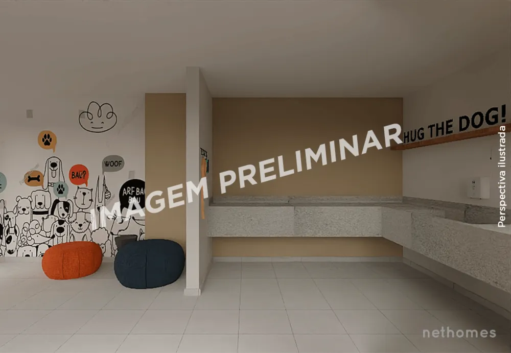 Apartamento, 2 quartos, 37 m² - Foto 7