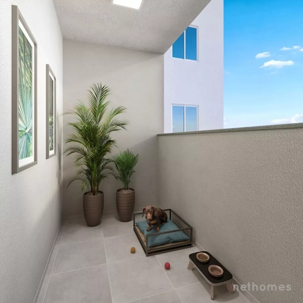 Apartamento Lançamentos com 2 quartos, 47m² - Foto 3