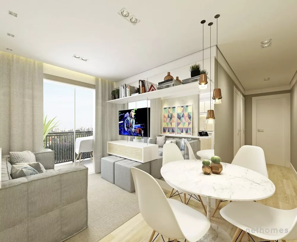 Apartamento Lançamentos com 2 quartos, 43m² - Foto 4