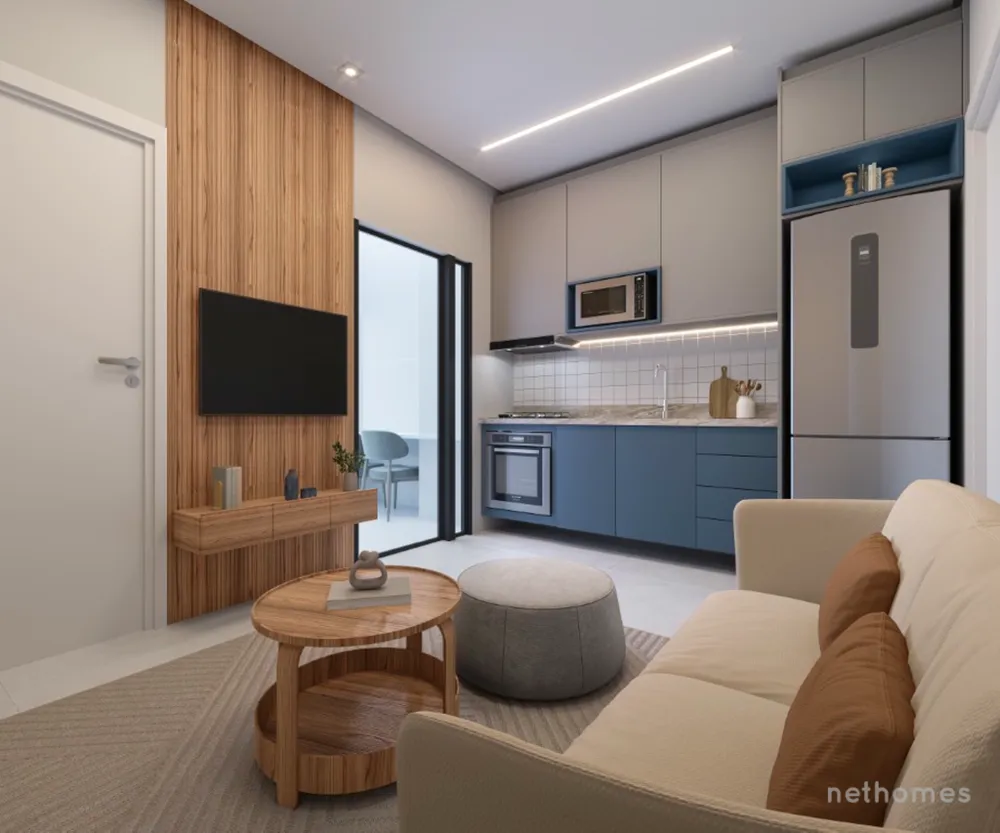 Apartamento, 2 quartos, 37 m² - Foto 1