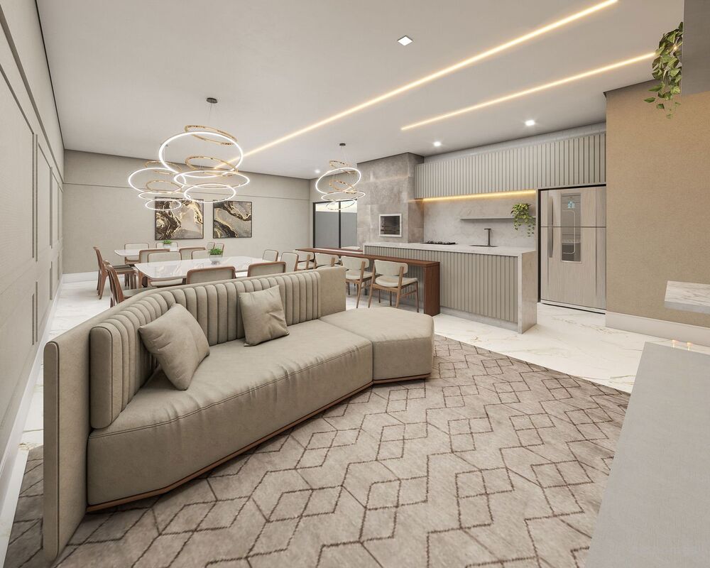 Apartamento, 2 quartos, 67 m² - Foto 2