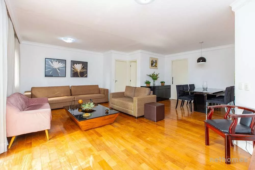 Apartamento à venda com 3 quartos, 110m² - Foto 4