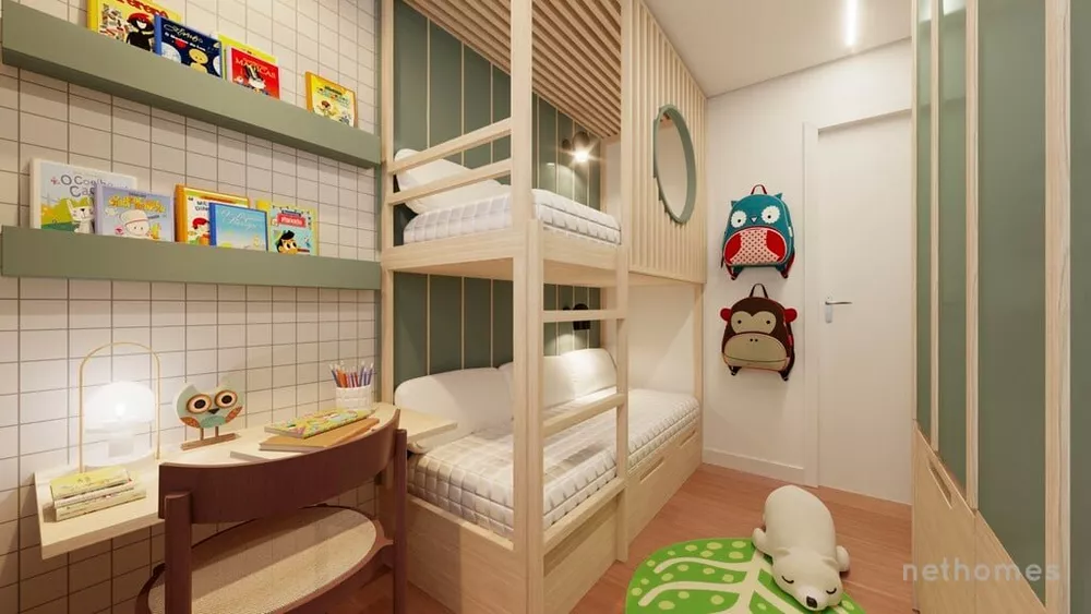 Apartamento, 2 quartos, 52 m² - Foto 9