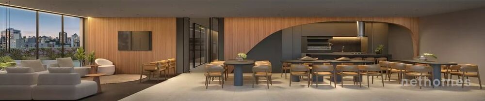 Cobertura Lançamentos com 3 quartos, 231m² - Foto 8