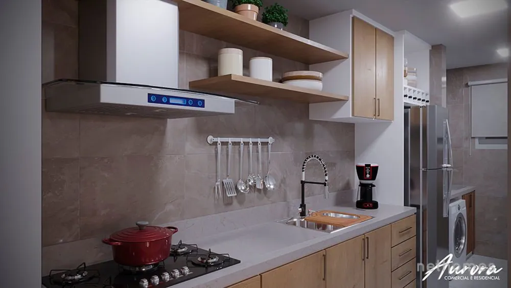Apartamento, 1 quarto, 56 m² - Foto 12