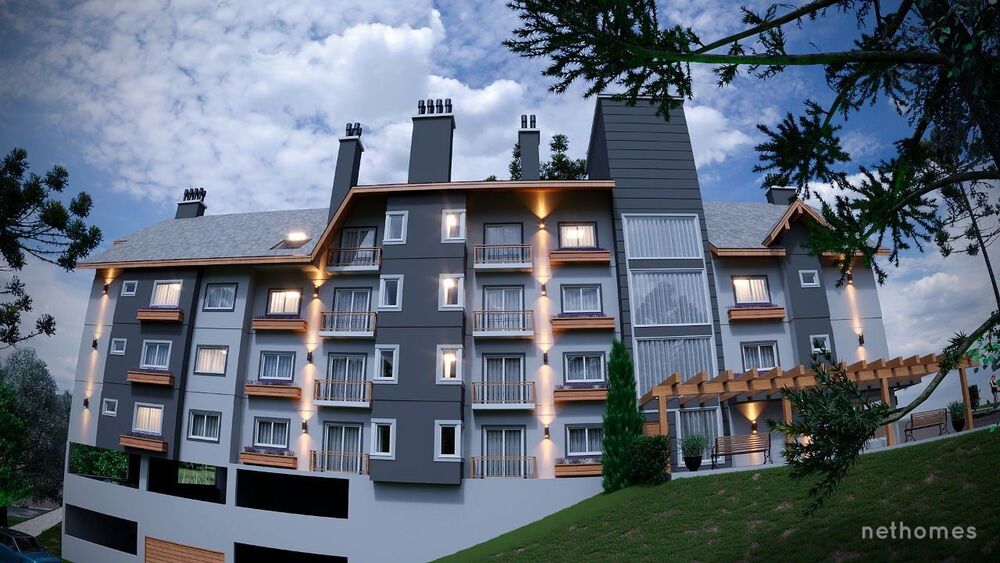 Apartamento Lançamentos com 1 quarto, 56m² - Foto 4