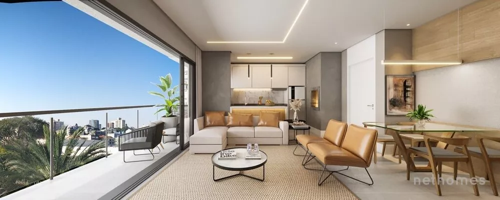 Cobertura Lançamentos com 3 quartos, 134m² - Foto 3