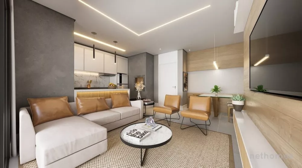 Cobertura Lançamentos com 3 quartos, 134m² - Foto 2