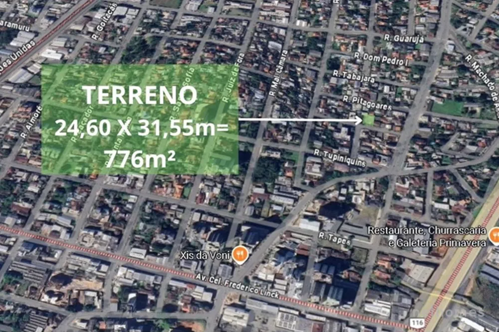 Terreno, 776 m² - Foto 2