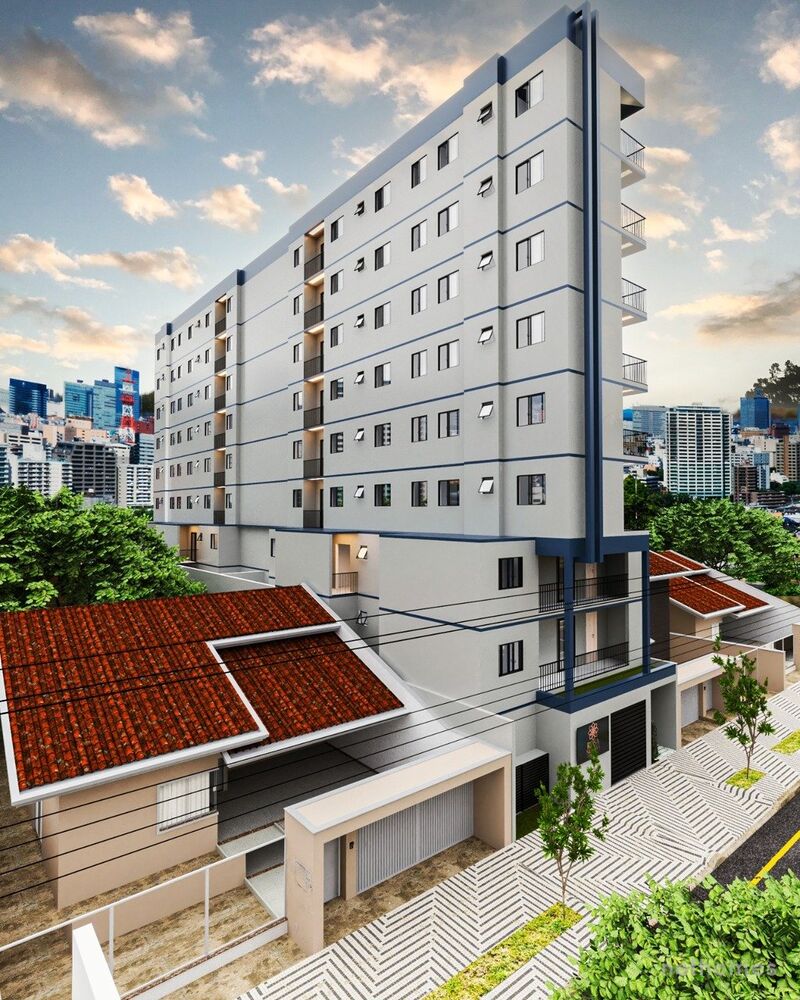 Apartamento Lançamentos com 2 quartos, 35m² - Foto 3
