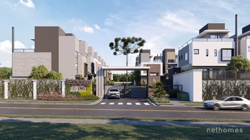 Casa de Condomínio Lançamentos com 3 quartos, 216m² - Foto 1