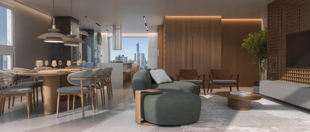 Apartamento, 3 quartos, 176 m² - Foto 4