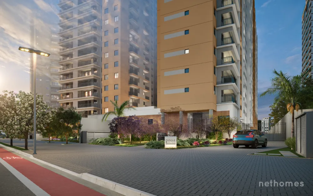 Apartamento, 2 quartos, 37 m² - Foto 2