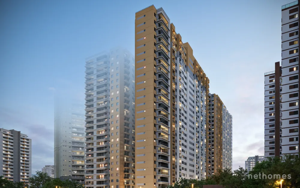 Apartamento, 2 quartos, 37 m² - Foto 1