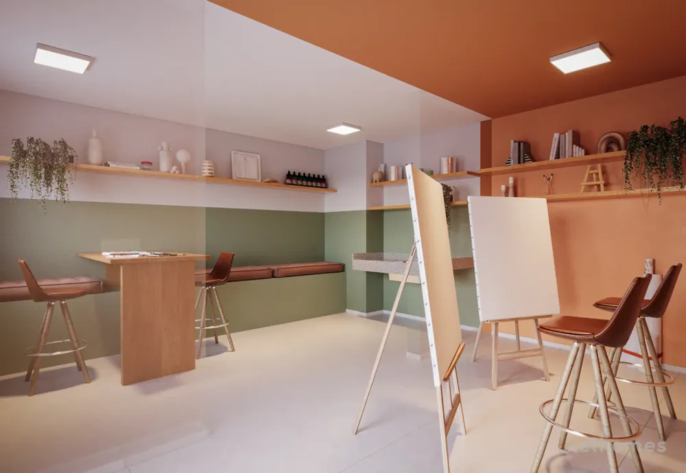 Apartamento, 2 quartos, 34 m² - Foto 7