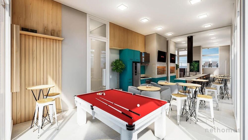 Apartamento à venda com 1 quarto, 33m² - Foto 6