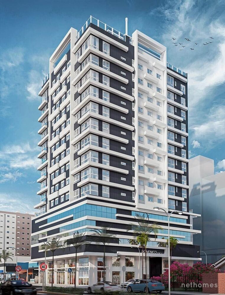Apartamento à venda com 1 quarto, 33m² - Foto 1