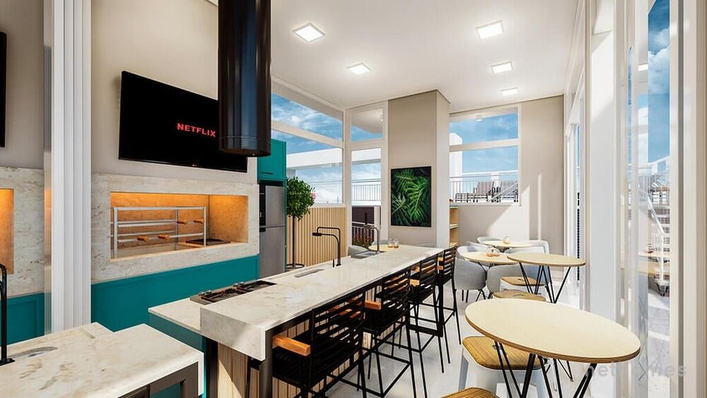 Apartamento à venda com 1 quarto, 33m² - Foto 7
