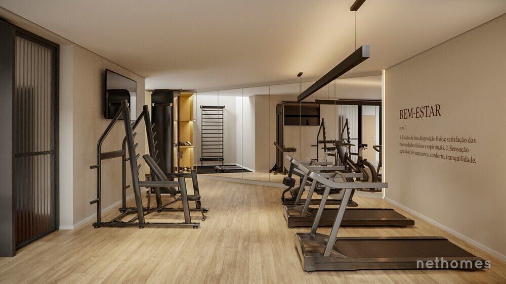 Apartamento Lançamentos com 1 quarto, 42m² - Foto 2