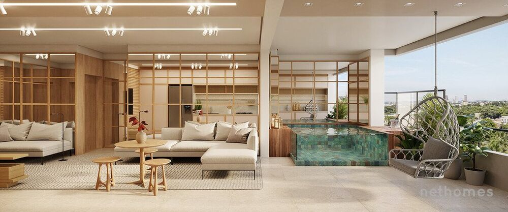 Apartamento Lançamentos com 3 quartos, 244m² - Foto 4
