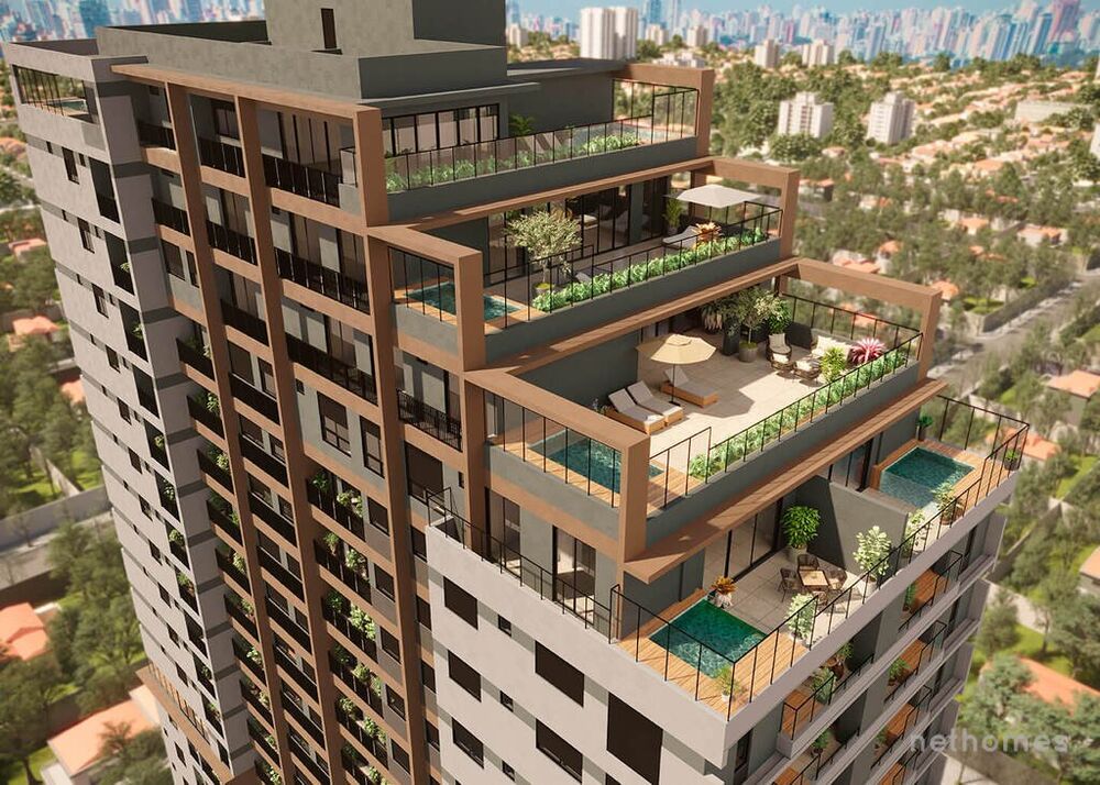 Apartamento Lançamentos com 3 quartos, 244m² - Foto 12