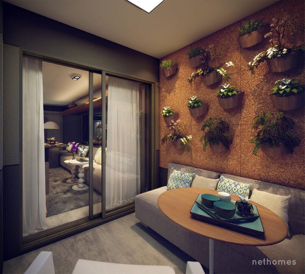 Apartamento à venda com 2 quartos, 62m² - Foto 2