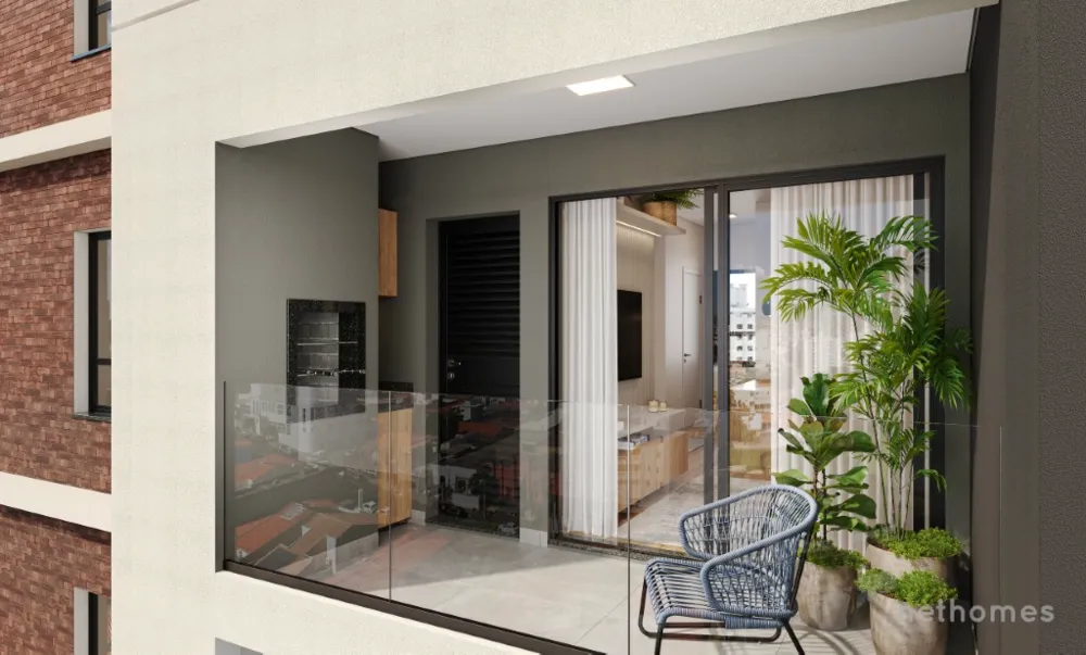 Apartamento, 1 quarto, 24 m² - Foto 5