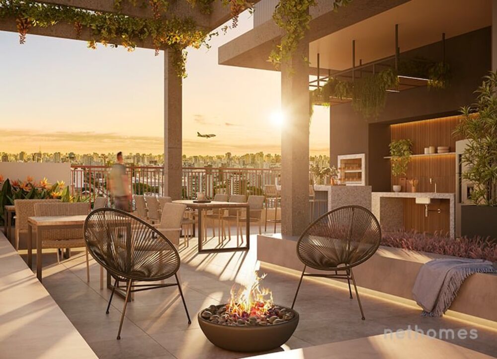 Apartamento, 1 quarto, 33 m² - Foto 10