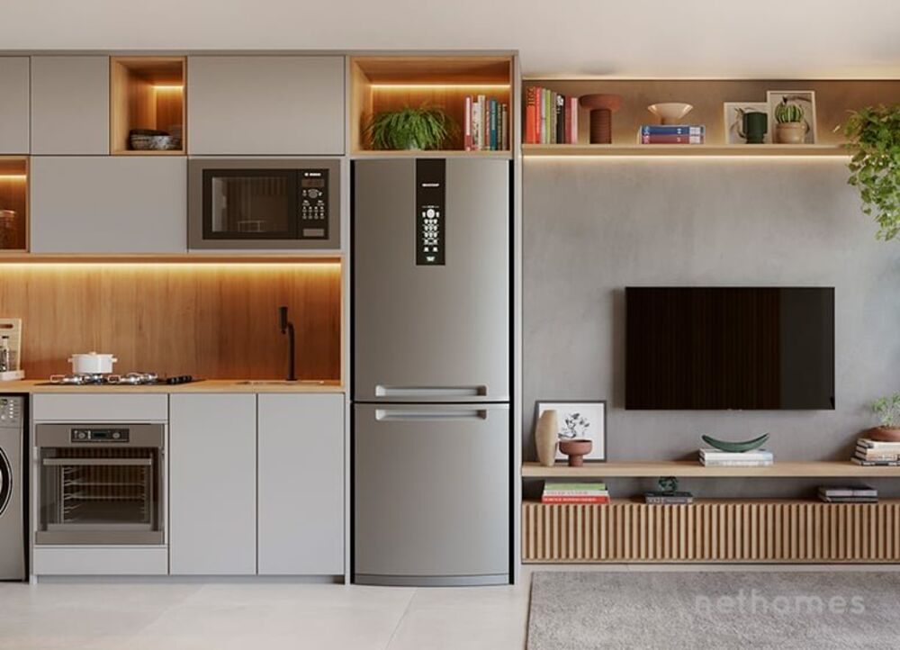 Apartamento, 1 quarto, 33 m² - Foto 2