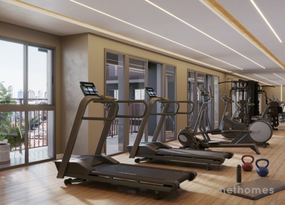 Apartamento, 1 quarto, 33 m² - Foto 4