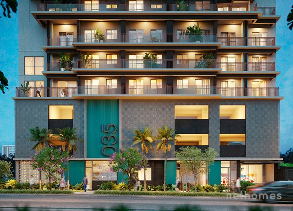 Apartamento, 1 quarto, 33 m² - Foto 1