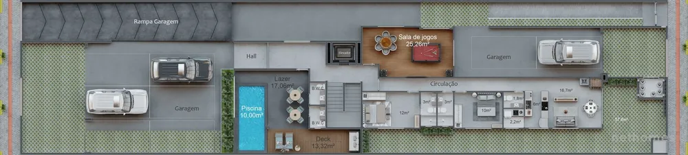 Apartamento, 3 quartos, 144 m² - Foto 8