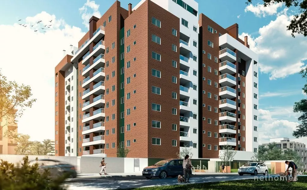 Apartamento à venda com 3 quartos, 77m² - Foto 1