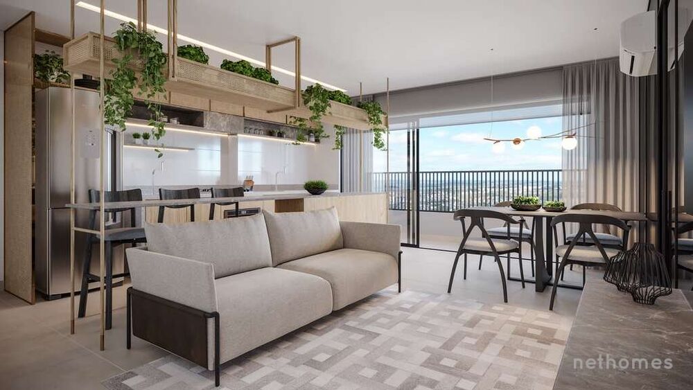 Apartamento Lançamentos com 2 quartos, 86m² - Foto 1