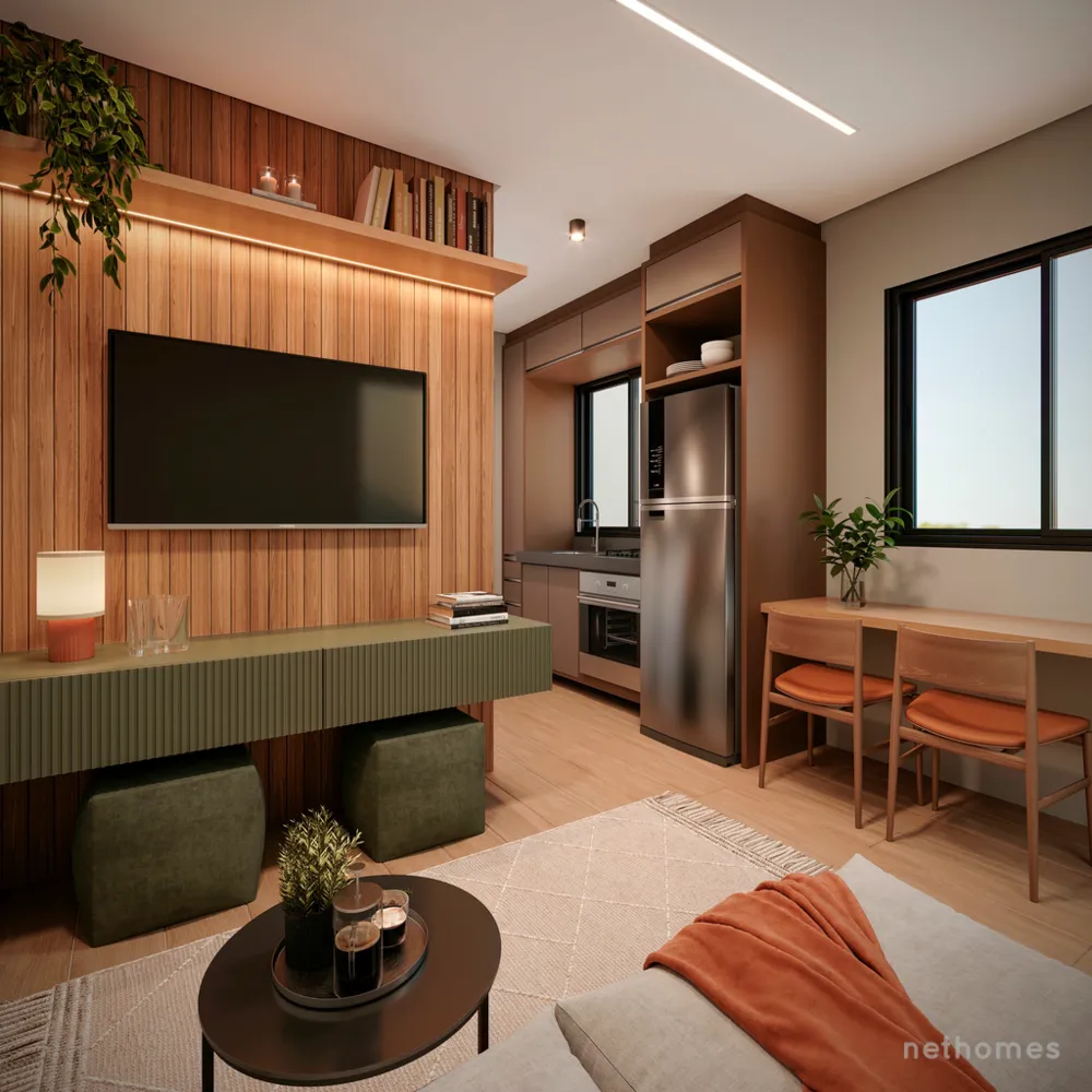 Apartamento, 1 quarto, 25 m² - Foto 1