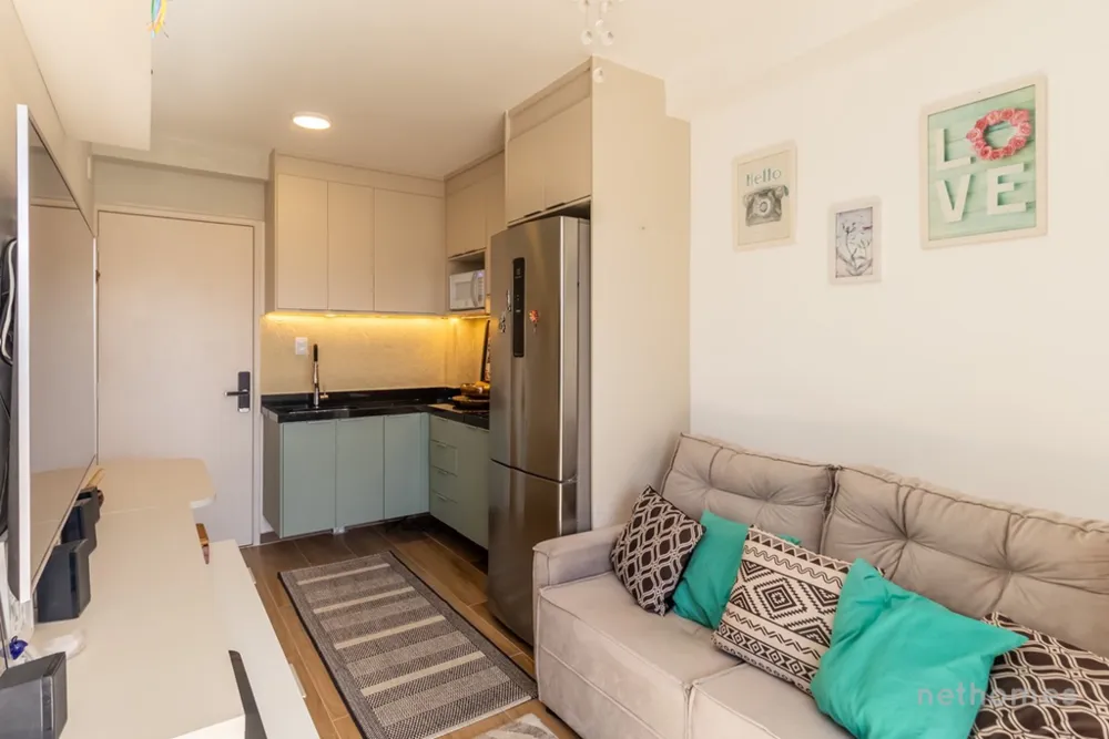 Apartamento, 1 quarto, 34 m² - Foto 1
