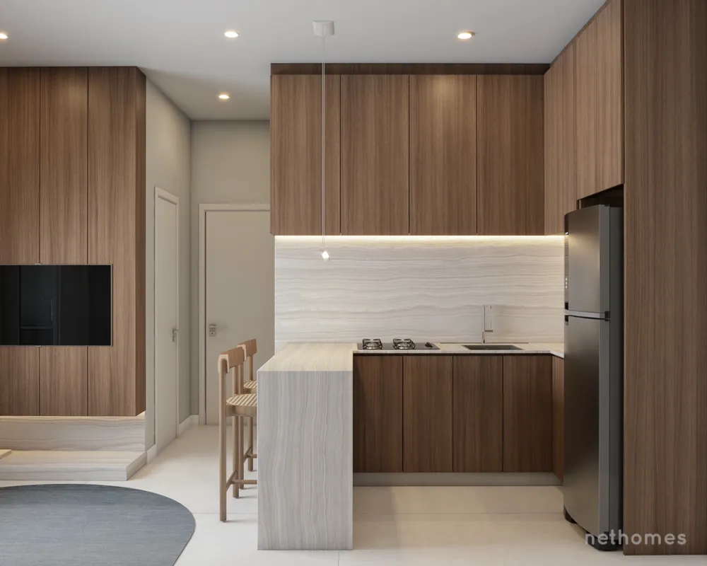 Apartamento, 2 quartos, 62 m² - Foto 4