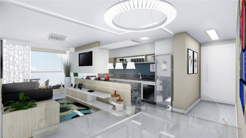 Apartamento Lançamentos com 3 quartos, 104m² - Foto 3