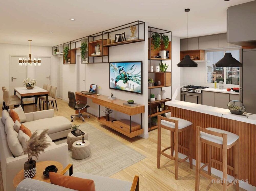 Cobertura Lançamentos com 3 quartos, 70m² - Foto 1