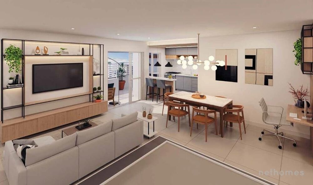 Cobertura Lançamentos com 3 quartos, 70m² - Foto 2