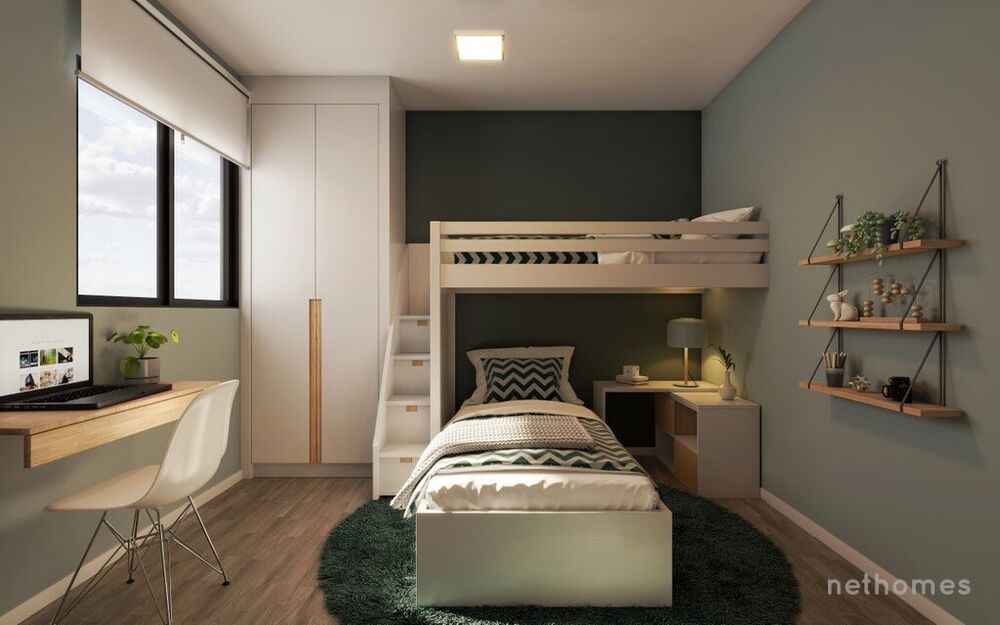 Apartamento Lançamentos com 2 quartos, 62m² - Foto 2