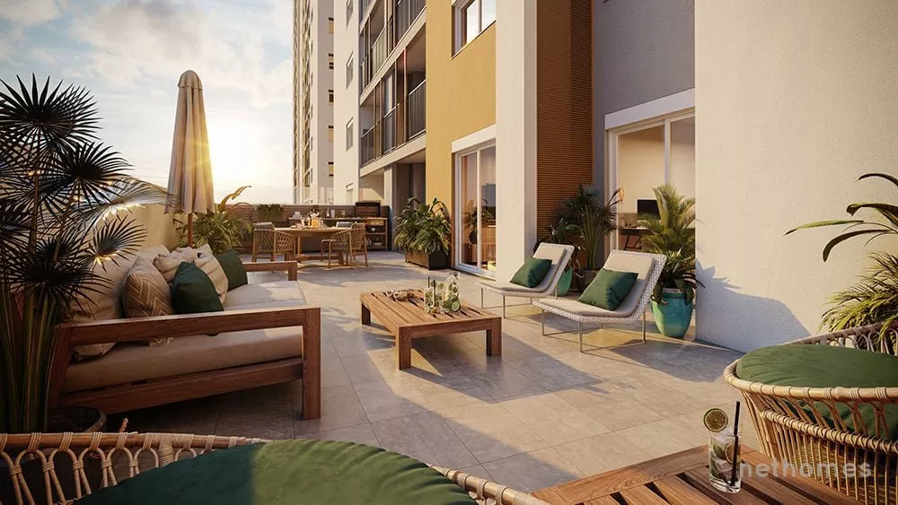 Apartamento, 3 quartos, 74 m² - Foto 2