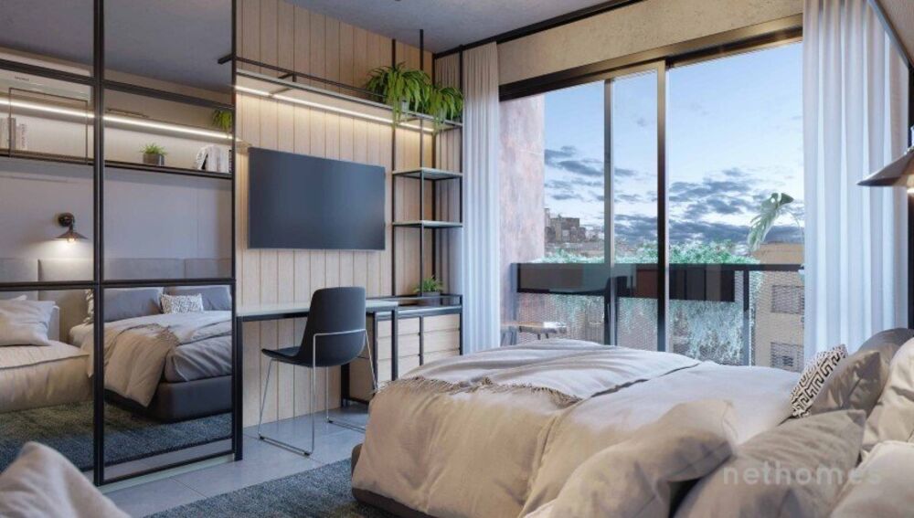 Apartamento Lançamentos com 1 quarto, 45m² - Foto 2