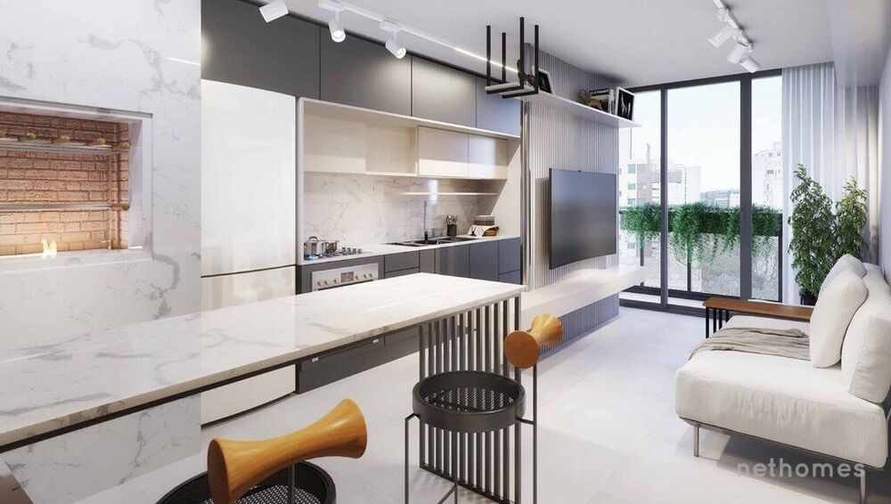 Apartamento Lançamentos com 1 quarto, 45m² - Foto 4