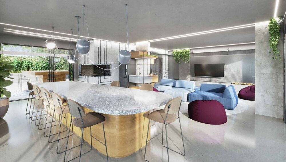 Apartamento Lançamentos com 1 quarto, 45m² - Foto 5
