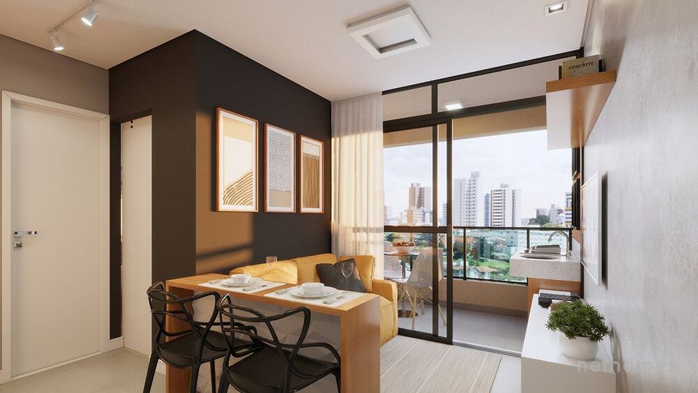 Apartamento, 2 quartos, 41 m² - Foto 3