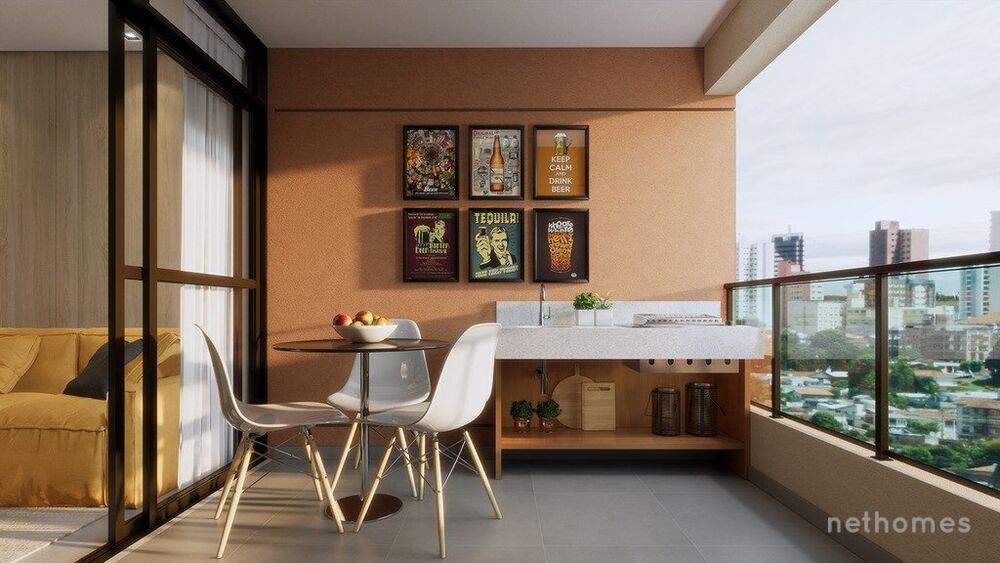 Apartamento, 2 quartos, 41 m² - Foto 5